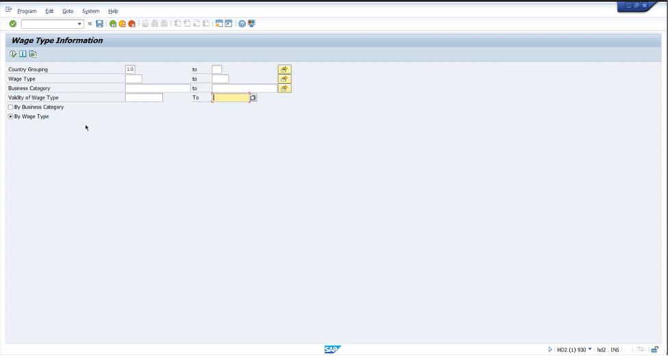 SAP SuccessFactors launches a new WageType Report for US and Canada